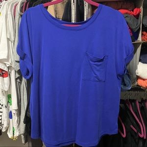 A New Day cobalt blue tshirt